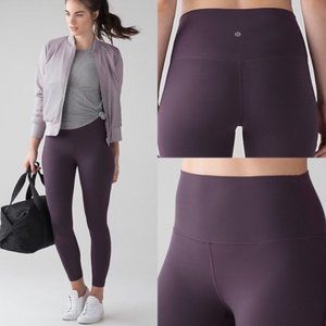 lululemon Align Pant II 25" Purple